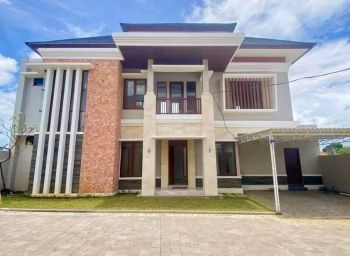 Villa Mewah 3 Kamar Tidur Master Lokasi Strategis Dekat Pantai di Sanur