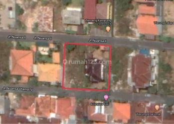 tanah jimbaran bali cocok hotel dekat bandara siap nego