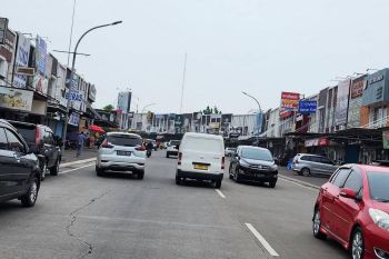 Ruko siap pakai, kawasan ramai lebar jalan 20 m2