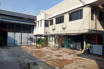 Pabrik 2 Lantai SHM Cipondoh, Tangerang Lokasi Strategis