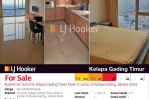 thumbnail-apartemen-summit-kelapa-gading-tower-alpen-2-lantai-22-kelapa-gading-jakarta-1