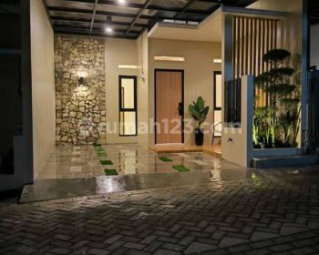 RUMAH MURAH SIAP HUNI FULL FURNISH DI KOTA MALANG