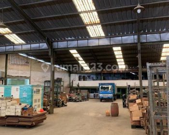 Disewakan Gudang Siap Pakai di Muara Karang, Terdiri 2 Bangunan