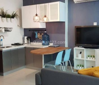 Apartemen Brooklyn Alam Sutera Studio Furnish