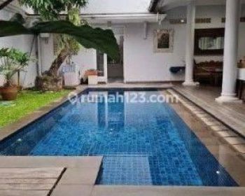 Rumah Lux Furnished S Pool Jl M Naim Cipete Keb Baru Jakarta I