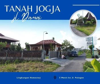 3 Menit Jl. Gito Gati , Tanah Jogja Lingkungan Homestay. SHM