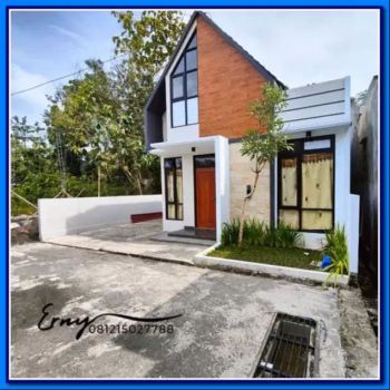 5 Menit Dari Kampus UMY! Rumah Cantik Idaman