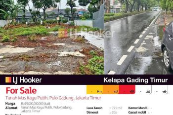 Tanah Mas Kayu Putih, Pulo Gadung, Jakarta Timur