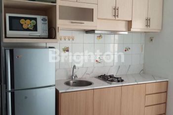 APARTMEN SUDIRMAN PARK TANAH ABANG, JAKARTA PUSAT, 2 BEDROOM, 48 M2, FULL 1 LT