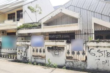 Rumah Tua Siap bangun Strategis Di Duri Kepa(DK204)