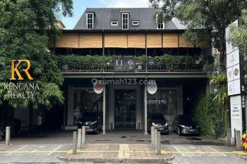 Ruang Usaha di Kemang Raya, Kemang 1000 m² Furnished SHM - Sertifikat Hak Milik