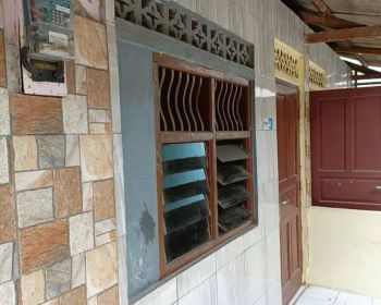di sewakan rumah kontrakan