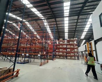 Gudang Mekarsari dekar bandara Tangerang