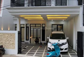 Rumah Baru Modern di Ciracas Kelapa Dua Jakarta Timur