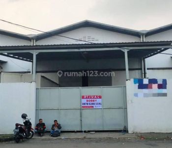 Dijual Gudang Siap Pakai Komplek Suri Mulia Permai, Margomulyo Dekat Kalianak,