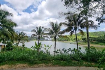 Tanah View Waduk Sermo Kulonprogo, SHM P Ready Cocok Buat Villa