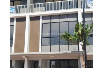 Ruko 3 Lantai Hadap Jalan Lokasi Karawaci