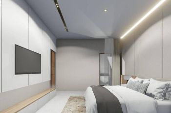 Villa project showcasing 2 bedroom villa in Sunut Lombok