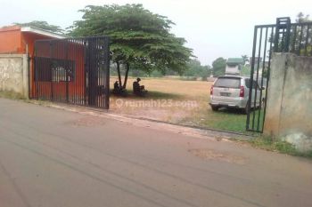 Disewakan Tanah Kavling Pinggir Jalan