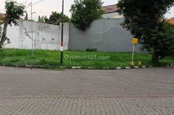Dijual Tanah Pojok Cluster Darussaadah Gresik Kota Baru Ron.a1269