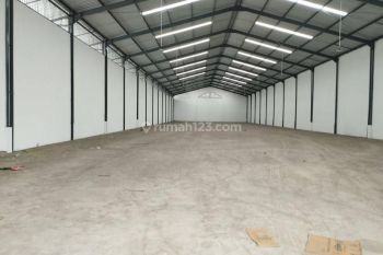 Gudang Baru Disewakan di Pakis Malang Akses Kontainer