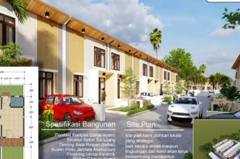 Rumah subsidi strategis di Malang dekat SMA TARUNA NALA