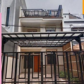 Toplah Rumah Baru Tiga Lantai Bagus Di Turangga Bandung 140M8