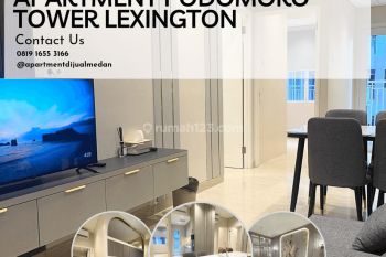 Apartment Podomoro Uk. 56 M2. Full Furnished. Include Semua Biaya