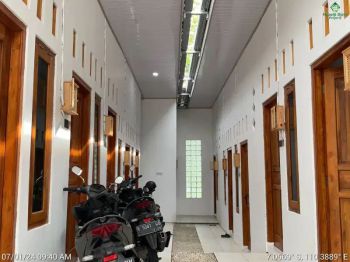 Kos Unnes Semarang full penghuni pinggir jalan strategis