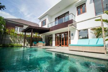 Disewakan Tahunan Vila 3 Kamar Tidur Di Seseh Bali Cemagi Vb112