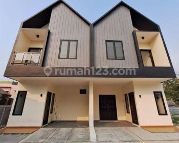Dijual Rumah Baru Di Ciputat Dekat Stasiun Sudimara