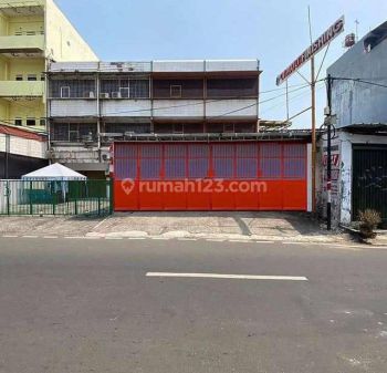 Ruko di Jalan Kepu, Jakarta Pusat 420 m Bagus HGB