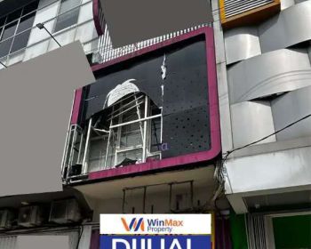 Dijual Ruko Dekat Bambu Runcing Tengah Kota Surabaya Strategis (S191)