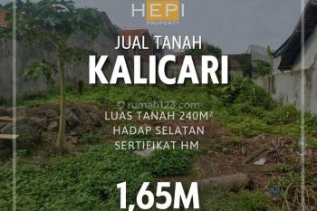Jual Tanah Murah Kalicari, Pedurungan