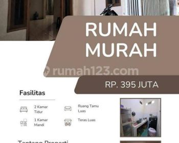 Rumah Bulak Kapal Termurah Siap Huni 7 Mnt Tol Bekasi Timur