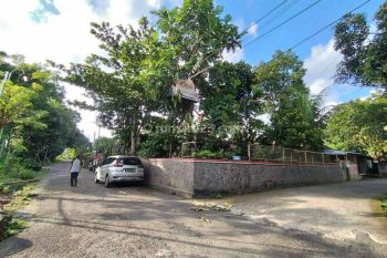 Tepi Jalan Aspal, Tanah Sleman, Cocok Bangun Hunian