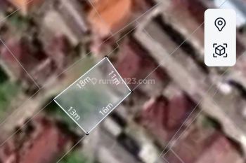 Tanah strategis dekat Sidewalk jimbaran Bali