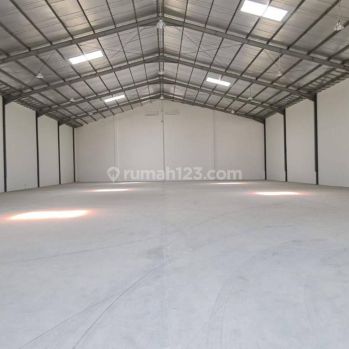 Gudang Kondisi Bagus Dan Siap Pakai  Di Kawasan Industri Gatsu , Semarang Barat
