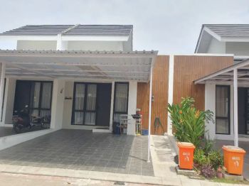 DISEWAKAN RUMAH CLUSTER FAMILIA URBAN BEKASI