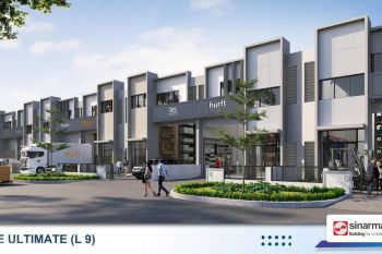 Gudang Multiguna Taman Tekno X BSD City