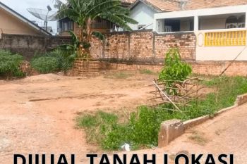 Dijual Tanah Kosong Siap Bangun Lokasi Pakjo Dekat Man 3 Palembang