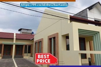 Harga Top Rumah Cantik Hoek Gress Di Cisaranten Dkt Arcamanik Kota Bandung