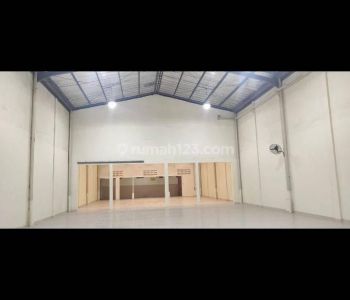 Gudang disewakan taman tekno BSD Serpong Tangerang