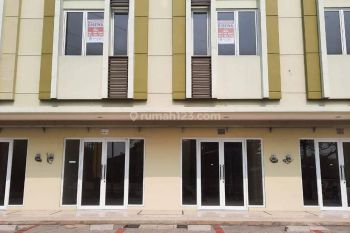 D Sewakan Ruko Pasar Modern Banjar Wijaya Strategis Pinggir Jalan