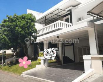 FS Rmh 2.5Lt siap huni bgs full furnish n elc