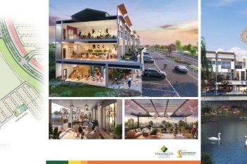 Ruko Siap Pakai Melody 2 di Gading Serpong