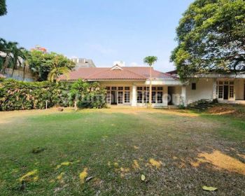 Rumah Kemang Selatan Satu Lantai Sangat Luas Harga Njop