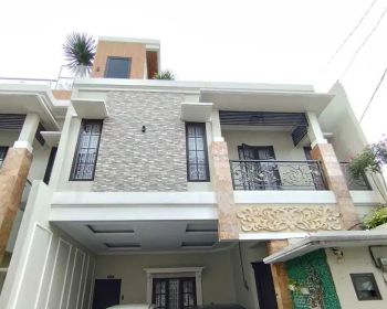 Rumah Dijual Kebagusan - Semi Furnish - Jalan 2Mobil. NEGO