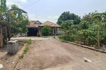 7 Menit Kampus UAD 4 Jogja Luas 170 m2 Hook di banguntapan Cocok Investasi dan