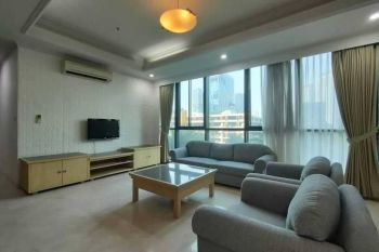Disewakan Apartemen Setiabudi Residence 3 Bedroom Furnished Luas 141m2 View City